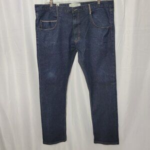 Allston Outfitter Rare Selvedge Men's Dark Blue Denim Jeans Size W42 L34